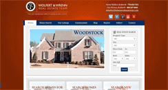 Desktop Screenshot of northatlantarealestatevoice.com