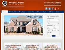 Tablet Screenshot of northatlantarealestatevoice.com